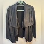 The Kooples  Sport Draped Leather Effect Jacket Sz‎ 4 (US 10) Photo 1