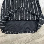 RABBIT RABBIT RABBIT black, white floral sleeveless dress. Size 12. Black Photo 11