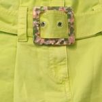 Tanya Taylor  lime shorts size 0 Photo 1