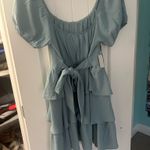 Western dress Blue Size L Photo 1