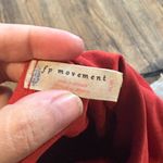 Free People Ashford Side to Side Performance Jumpsuit Neon Coral Orange Size M Photo 5