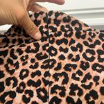 Likely NYC leopard Mock neck long sleeve ruched bodycon mini dress 4 Photo 6