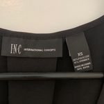 International concepts INC BEDAZZLED short sleeve blouse size extra small Photo 3