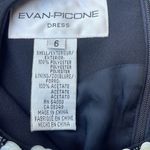 Evan Picone  long black formal gown dress sleeveless size 6 (34) Photo 2