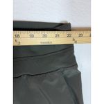 Athleta  Nolita Wide Leg Olive Green Track Pants Athletic Side Stripe Women Sz 24 Photo 2