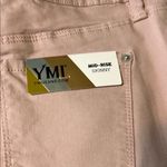 Ymi  Women's Blush Straight Leg Jeans Photo 6