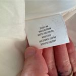 Selfie Leslie  White Moonlit Moment Ruffle Lace-Up Dress White Size X-Small NWT Photo 7