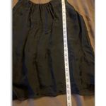 Pinto Ranch Silk Tank Top Womens Black Western Made in Italy Ajah Size Medium Photo 11