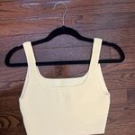 Aritzia Babaton Sculpt Knit Squareneck Cropped Tank Photo 3