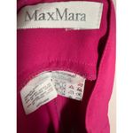 Max Mara Fuchsia Pink Pleated High Waisted Shorts Size 4 Photo 8