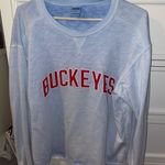 PINK - Victoria's Secret Ohio State Buckeyes Pullover Photo 0