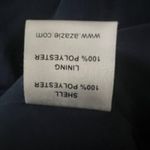 Azazie  One Shoulder Navy Blue Maxi Dress Size XS Photo 12