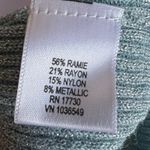 Xhilaration Blue Studded Ribbed Tank Top Y2K Grunge Edgy 2000s Clubwear Emo Punk‎ Medium Photo 4