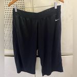Nike XL black elastic bicycle shorts Photo 0
