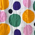 Uniqlo  x Marimekko Sleeveless Polka Dot Shift Midi Summer Dress Size Small Photo 4