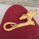 Valentino Garavani Valentino Dragon Smoking Slipper Flats loafers size 37 US 7 Photo 4