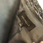 Majorelle NWT  Medina Vinyl Leopard Mini Skirt Photo 9