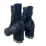 Valentino Garavani Rockstud Boots Booties Suede Black Size 36.5 US 6.5 Photo 8