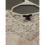 Forever 21  White Lace Dress Size Small Photo 3