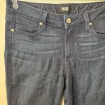 Paige  Womens Manhattan Bootcut Jeans‎ 31 Lana Blue Mid Rise Dark Wash Flex Denim Photo 1