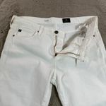 Jag jeans NWT AG Jeans The Prima Cigarette Leg White Mid Rise Size 30 Women Denim Y2K Chic Photo 6