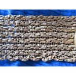 Nine West NWT Danub Blue Pleat Waist Linear Burnout Belted Dress 20W $109 Photo 4