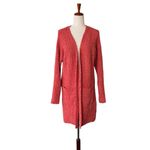 Merokeety Long Sleeve Soft Chunky Knit Sweater Open Front Cardigan Photo 2