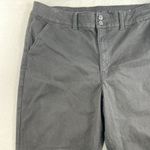 American Eagle AE Plus 20 Short Super Stretch High Rise Artist Flare Jeans Black Photo 3