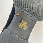 Vince Camuto  Fanti‎ Suede Slouch Boot Black Women Size 7M Ankle Booties Shoes Photo 5