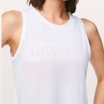 Lululemon Breeze By Muscle Crop Tank Photo 1