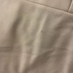 CUSHNIE ET OCHS WHITE PEPLUM BLOUSE Size 4 Photo 3