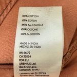 Free People Jacket Puff Sleeves Cotton Poet sz S Photo 3