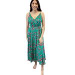 Yumi Kim Womens Dress Size 10 Floral Silk Vienna Resort Coastal Cottagecore Photo 4