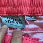 Field & Stream  women’s athletic shorts Coral Floral print Women’s size S Photo 1