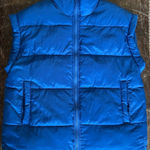 Free People Movement FP  In a Bubble Oversized Blue Puffer Vest Photo 0