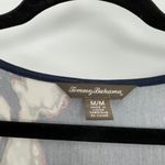 Tommy Bahama  Women's Navy Floral Summer Sleeveless Stretch Maxi Dress Size M‎ Photo 5