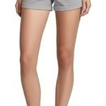 Denizen from Levi's DENIZEN Denim Shorts Womens Size W26 Grey High Rise Button Fly‎ Mineral Wash Photo 0