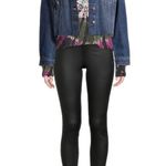 No Boundaries Womens  Screen Print Tie Dye Short Top  Size XL 15-17 Juniors New Photo 3