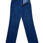 Wrangler Vintage 80s  Jeans 100% Cotton Made in USA Blue Misses 16 Photo 3