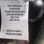 A New Day Women’s Wrap Sweater Olive and White Plaid NWT One Size Photo 8