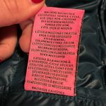 Betsey Johnson Betsy Johnson | Teal Puffer Jacket with Hood Photo 4