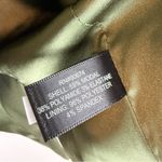 Boston Proper  Modern Double Breasted Blazer Military‎ Green Size 2 Photo 10