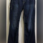 Silver Jeans Sliver Lola Dark Blue Boot Cut Jeans Photo 0