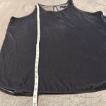 Gap  Factory Women’s XL‎ Velvet Style Gray/Purple Tank Top Loose Oversized Photo 1