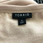 Torrid  Pullover Sweatshirt Beaded Long Sleeves Pink 0X Photo 9