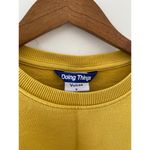 Outdoor Voices  You Can’t Spell Love Without OV Cropped Yellow Pink Sweatshirt M Photo 6