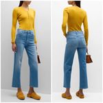 💕MOTHER💕 The Rambler Zip Ankle Jeans ~ Going Dutch 31 NWOT Blue Photo 9