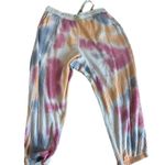 MELLODAY  Tie Dye Jogger Set Size 3x Hoodie Pastel Lounge Set Photo 1