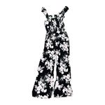 American Rag  Womens Smocked Front Ruffled Jumpsuit Romper Small Photo 2