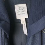 Cinq a Sept Denim Hooded Khloe Blazer Coat Indigo 2 Blue Photo 9